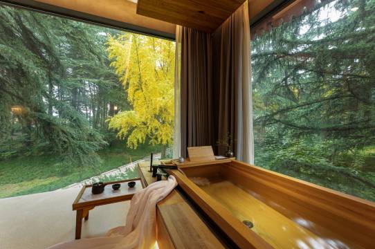 雅缦东方庭院酒店(西安大雁塔大唐不夜城店)图片