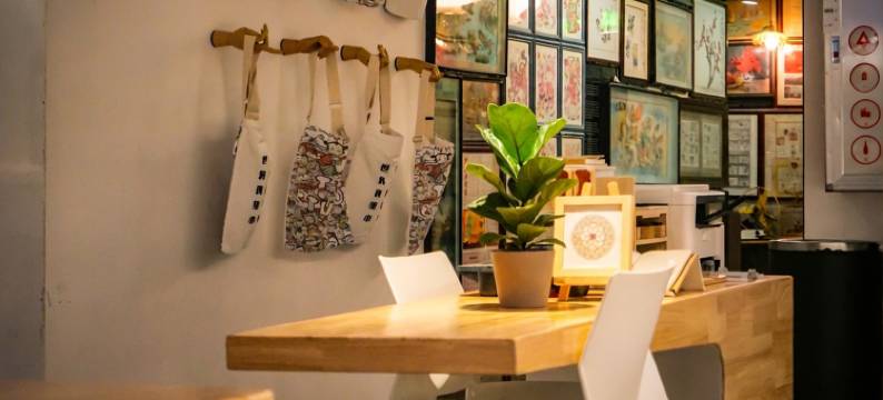 同古舍博物馆酒店(广州江南西市二宫地铁站店)图片