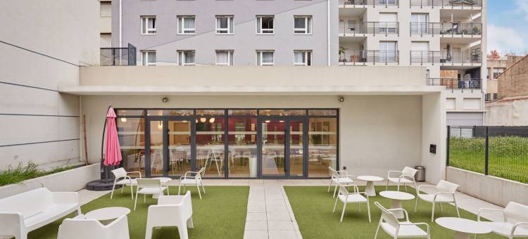 马赛奥达利斯圆顶公寓式酒店(Appart Hotel Odalys City Marseille le Dôme)图片