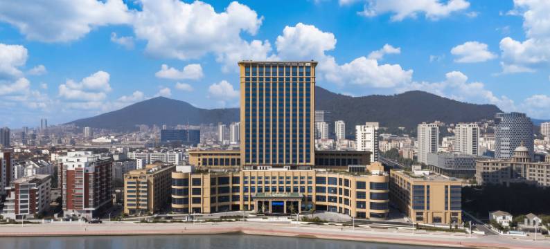 舟山豪城半岛酒店图片