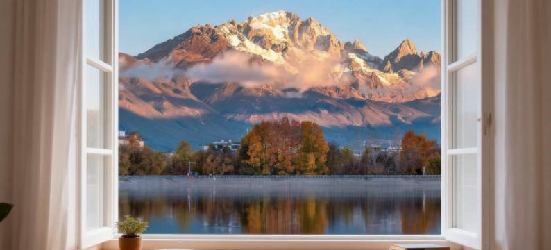 初见如故•Once Inn    丨莳花读云•轻中式花园庭院(丽江古城店)图片