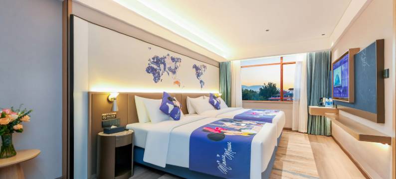 凯里亚德酒店(西双版纳景洪泼水广场曼听公园店)图片