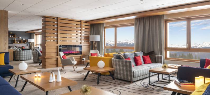 Club Med地中海俱乐部·大山地萨莫安木屋别墅度假村(Club Med The Grand Massif Samoens Morillon Chalet-Apartments)图片