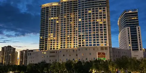 威海九龍晟大酒店(高鐵站韓樂坊店)