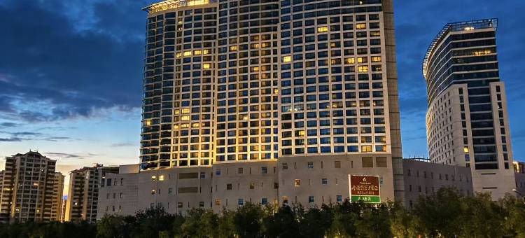 威海九龙晟大酒店(高铁站韩乐坊店)图片