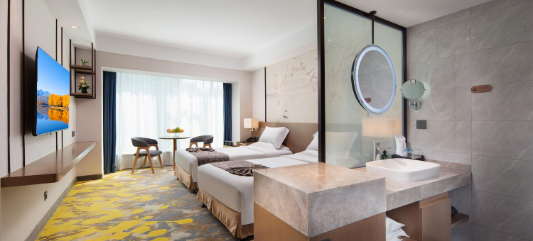 裕华珺悦主题酒店(济南宽厚里大明湖店)图片