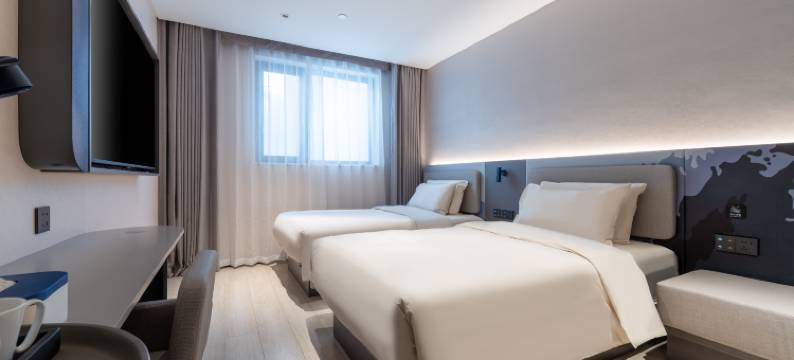 瑞贝庭酒店(北京朝阳高铁站传媒大学店)图片