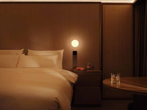 重庆西站龙湖云领天街桔子水晶酒店图片