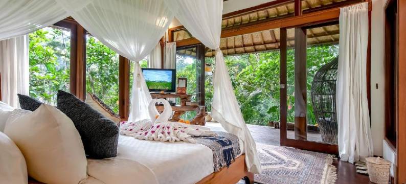 乌玛瓦香提别墅(Villa Umah Shanti)图片