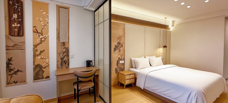 遇见·美悦观影酒店(菏泽佳和城汽车总站店)图片