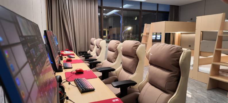 玖天电竞宾馆图片