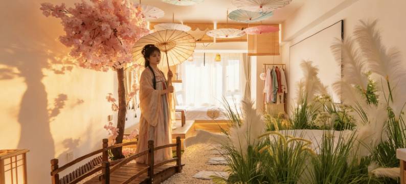 辽阳·时里雅舍｜Leisure白塔云居影宿(京都商业步行街店)图片