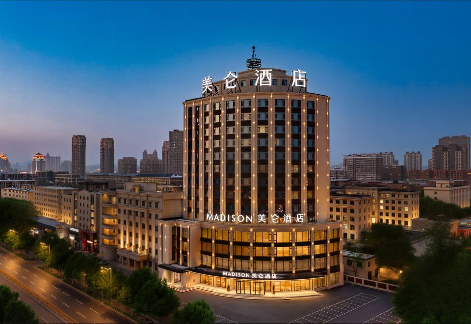 Jilin Fengman Madison Hotel over view