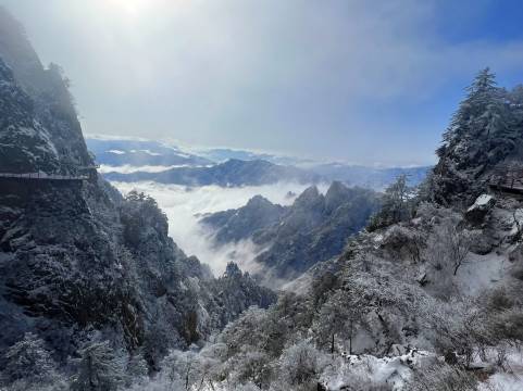 栾川老君山山海传说·观山民宿(云景索道店)图片