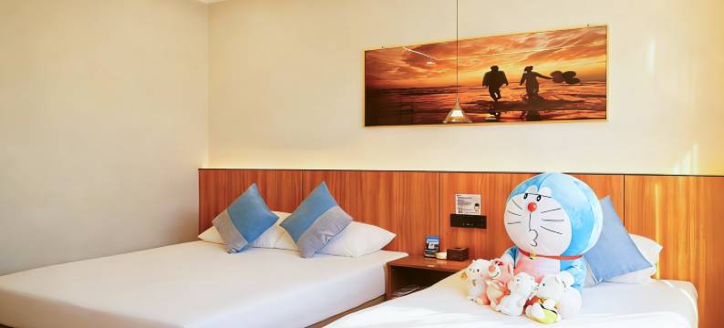 延吉悦客日租酒店(朝鲜族民俗园店)图片