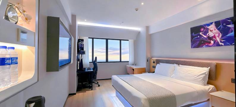 亚信电竞酒店(海口骑楼老街店)图片