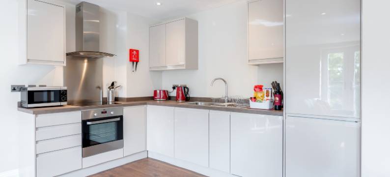 鲁姆斯佩斯服务公寓 - 领港公会(Roomspace Serviced Apartments - Trinity House)图片