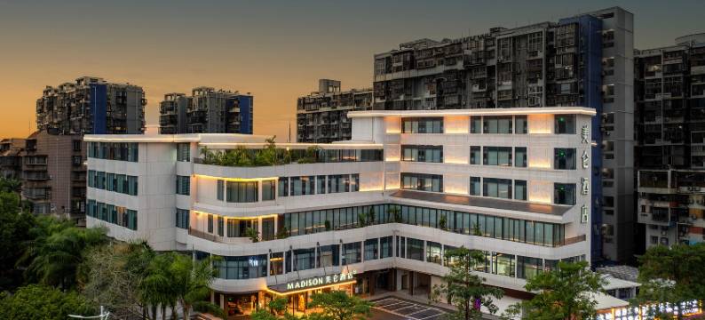 厦门机场湖里大道美仑酒店图片