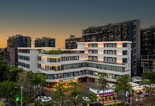 厦门机场湖里大道美仑酒店外景图