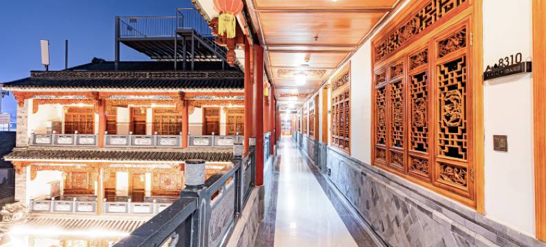 大理市行人风迹伴海精选客栈(洱海生态廊道才村码头店)图片