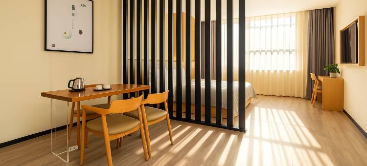 青季酒店(重百江津商场商业步行街店)图片