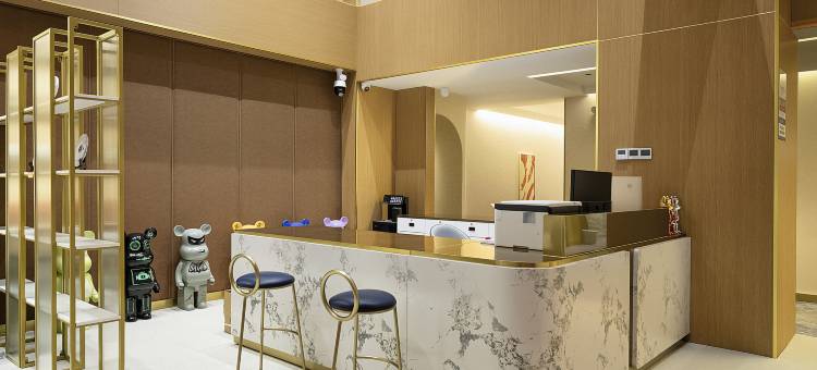 西双版纳景洪铂瑞·蒙德里安设计师酒店(告庄星光夜市店)图片
