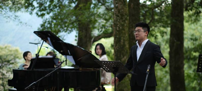 丽水遂昌乐领旗山侠隐庄园图片