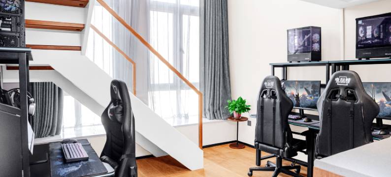 电玩鲸电竞民宿(涟水吾悦广场店)图片