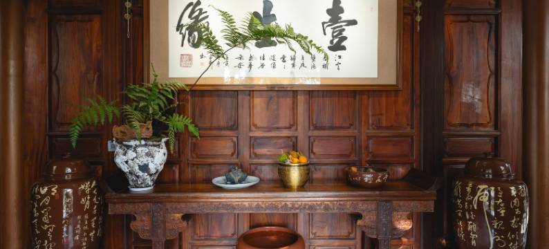 花筑·壹生缘丨木雕美学·典藏柚木·中式府邸(建水古城店)图片