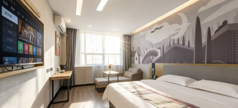 轻住酒店(潍坊火车站泰华城店)图片