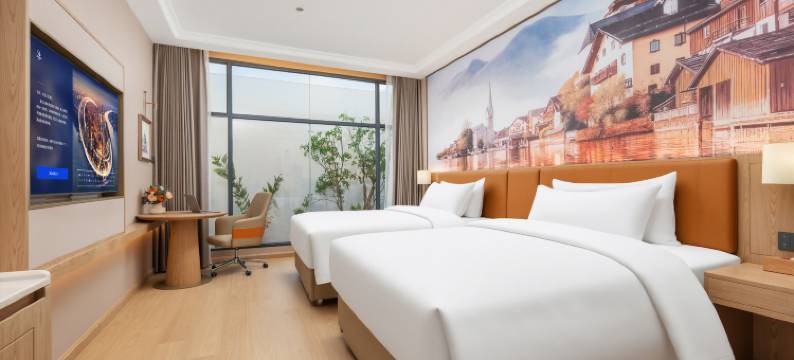 维也纳酒店(中山利和广场市政府店)图片