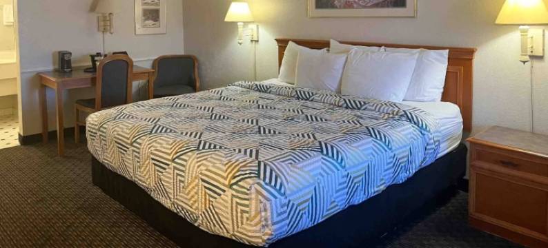 6号汽车旅馆 凤凰城, 亚利桑那州 - 市中心(Motel 6 Phoenix, AZ - Midtown)图片