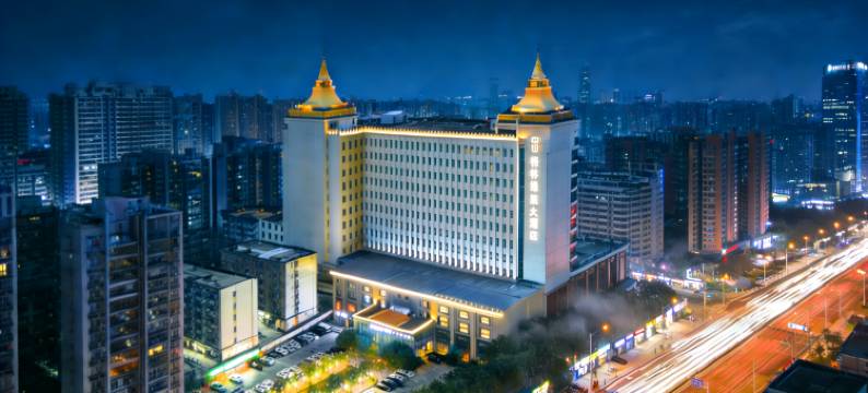 格林缦旅大酒店(八一广场一附院店)图片