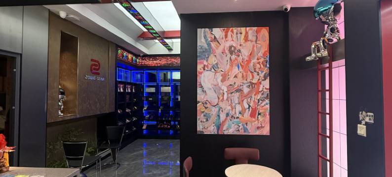 骏龙臻品电竞酒店(人民西路店)图片