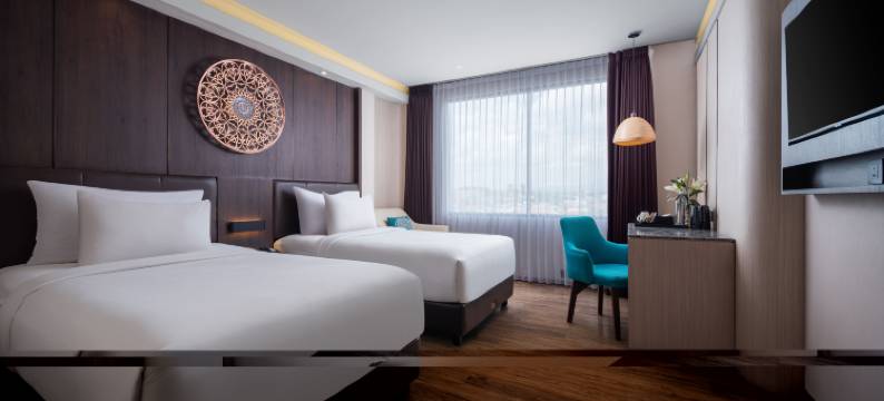 日惹马诺哈拉酒店(The Manohara Hotel Yogyakarta)图片