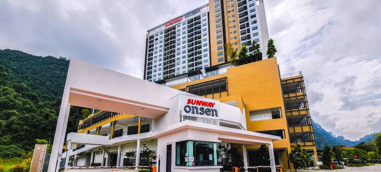 淡文温泉豪华Byon套房(Onsen Premium Suites Tambun by BYON)图片