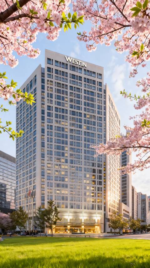 北京金融街威斯汀大酒店