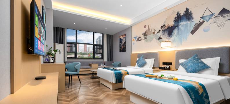 骏豪酒店(三门峡渑池万人广场店)图片