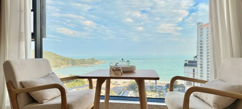 南澳海上东方·235°海景美宿(青澳湾北回归线广场店)图片