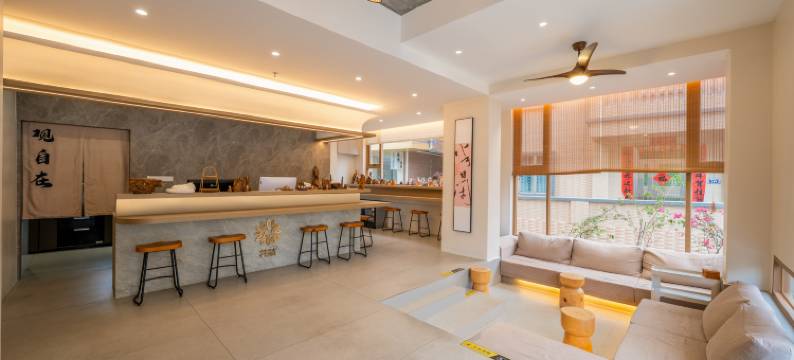 花筑·复归.Purely善居(珠海金湾机场太空中心店)图片