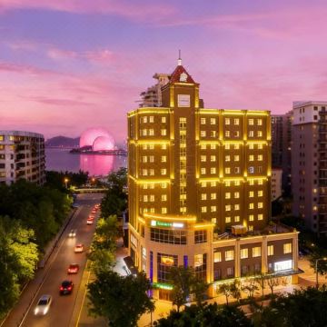 珠海情侣路日月贝大剧院·IHG洲际智选假日酒店图片