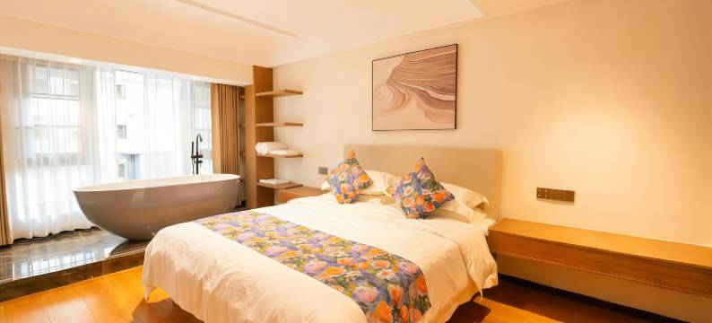 留坝景逸九璟宿集图片