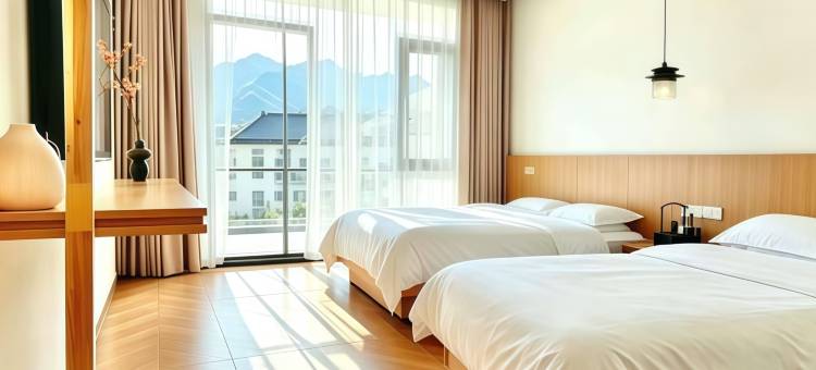九华山云涧栖山民宿(大愿文化园店)图片