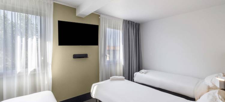 南佩皮尼扬国际市场民宿酒店(B&B Hotel Perpignan Sud Marché International)图片