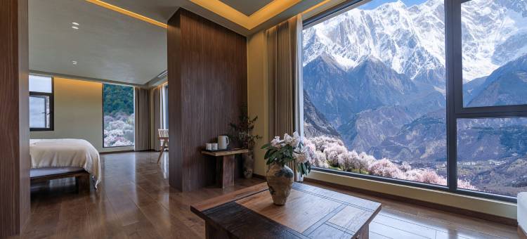 米林既现山·Namcha Barwa·观景民宿(索松村店)图片