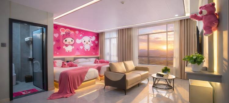 拾光漫季丨Luxury西北风情·智能轻奢设计师酒店(七彩丹霞景区店)图片