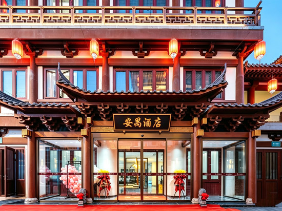 安禺国风古韵酒店(定州古城博物馆店)