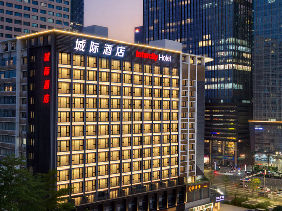 深圳福田会展中心城际酒店