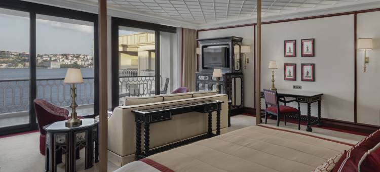 伊斯坦布尔塞拉宫凯宾斯基酒店(Ciragan Palace Kempinski Istanbul)图片
