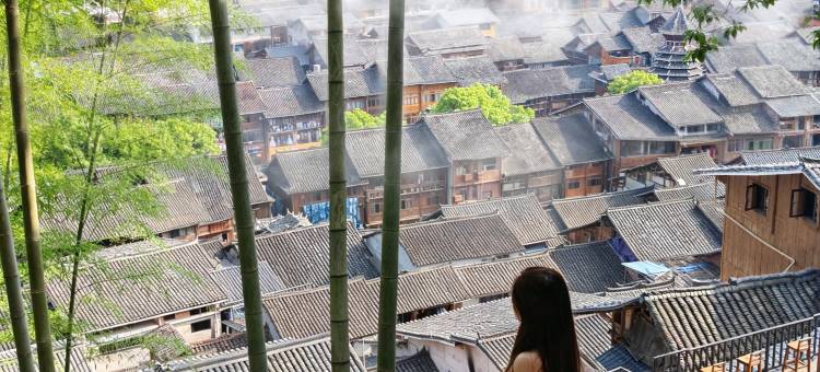 高见｜寨顶·ZHAO ALTUS丨270°全景私汤奢宿(肇兴侗寨店)图片